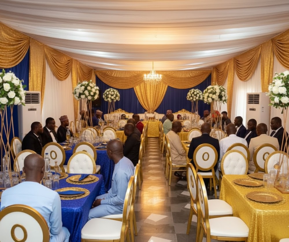 STELLAR HALL interior - Ikorodu event hall